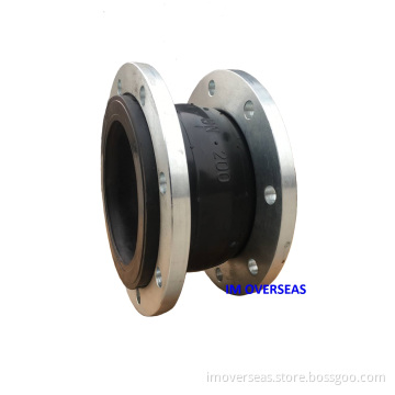 Single-Sphere Rubber Expansion Joints